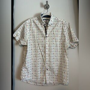 Men's Multicolor Patterned Shirt